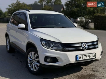 Авто Volkswagen Tiguan 2012 № 7901906