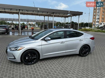 Авто Hyundai Elantra 2017 № 7901931