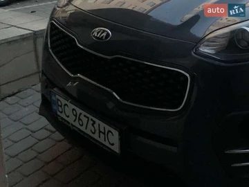 Авто KIA Sportage 2017 № 7901933