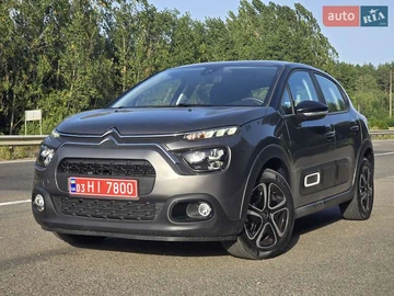 Авто Citroen C3 2022 № 7901935
