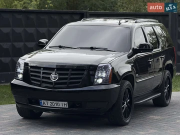 Авто Cadillac Escalade 2008 № 7901937