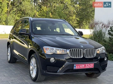 Авто BMW X3 2016 № 7901940