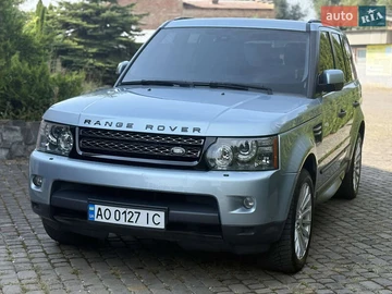 Авто Land Rover Range Rover Sport 2011 № 7901948