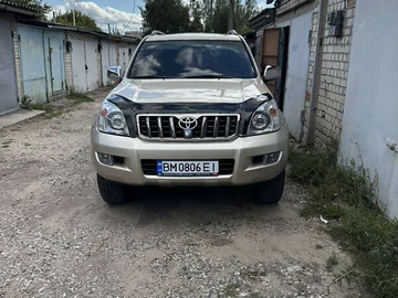 Авто Toyota Land Cruiser Prado 2007 № 7901950