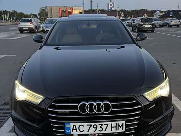 Авто Audi A6 2017 № 7901954