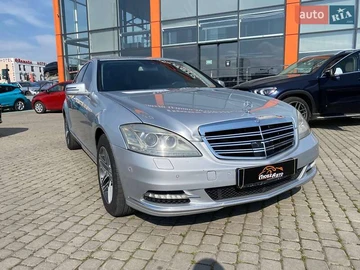 Авто Mercedes S-Class 2010 № 7901965
