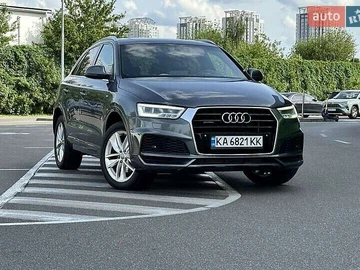 Авто Audi Q3 2017 № 7901969