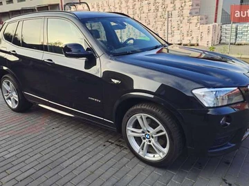Авто BMW X3 2012 № 7901971