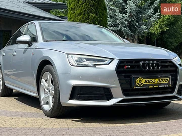 Авто Audi A4 2017 № 7901972