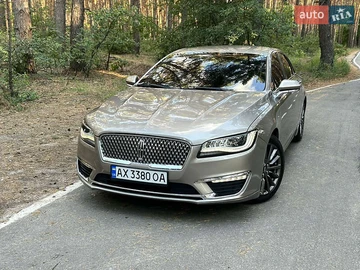 Авто Lincoln Mkz 2018 № 7901973