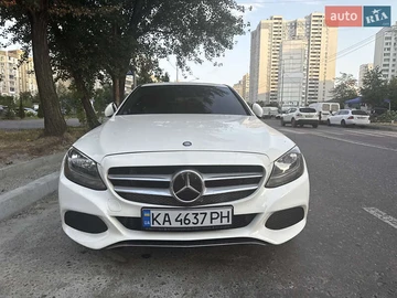Авто Mercedes C-Class 2016 № 7901976
