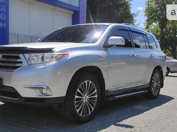 Авто Toyota Highlander 2011 № 7901977