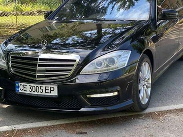 Авто Mercedes S-Class 2010 № 7901978