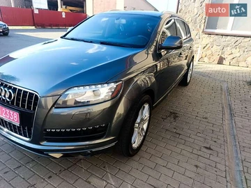 Авто Audi Q7 2014 № 7901979