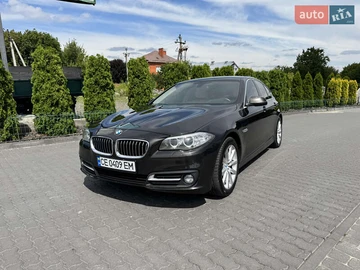 Авто BMW 5 Series 2016 № 7901988