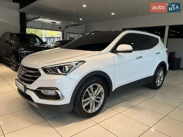 Авто Hyundai Santa Fe 2015 № 7901990