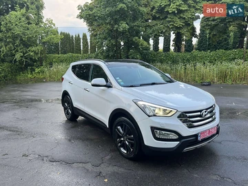 Авто Hyundai Santa Fe 2014 № 7901993