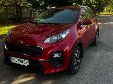 Авто KIA Sportage 2021 № 7902010