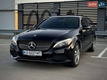 Авто Mercedes C-Class 2016 № 7902015
