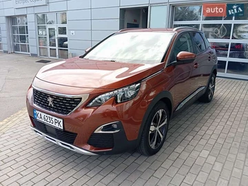 Авто Peugeot 3008 2019 № 7902017