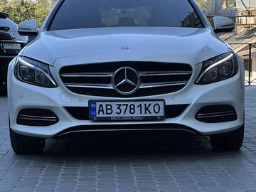 Авто Mercedes C-Class 2015 № 7902019
