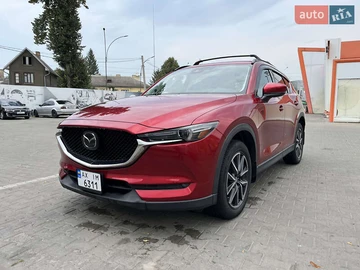 Авто Mazda Cx-5 2018 № 7902036