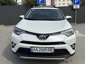 Авто Toyota Rav4 2016 № 7902038