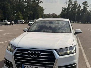 Авто Audi Q7 2017 № 7902050