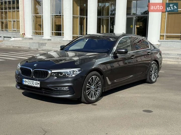 Авто BMW 5 Series 2018 № 7902060