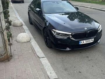 Авто BMW 5 Series 2018 № 7902066
