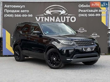 Авто Land Rover Discovery 2018 № 7902067