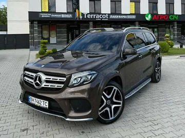 Авто Mercedes Gls-Class 2016 № 7902072