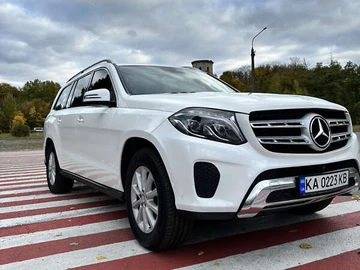 Авто Mercedes Gls-Class 2016 № 7902074