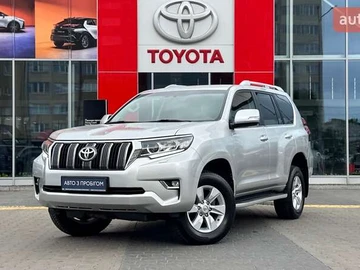 Авто Toyota Land Cruiser Prado 2020 № 7902077