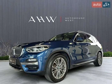 Авто BMW X3 2018 № 7902078