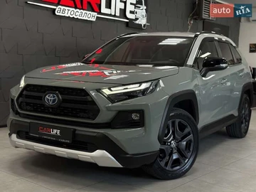 Авто Toyota Rav4 2021 № 7902083