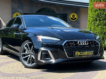 Авто Audi A5 2022 № 7902088