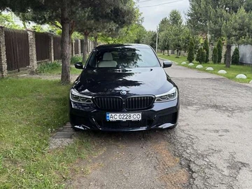 Авто BMW 6 Series Gt 2019 № 7902090