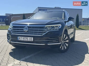 Авто Volkswagen Touareg 2018 № 7902091