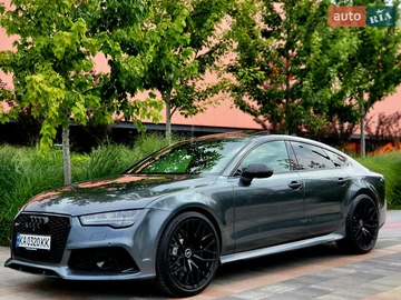 Авто Audi Rs7 Sportback 2016 № 7902096