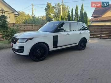 Авто Land Rover Range Rover 2018 № 7902097