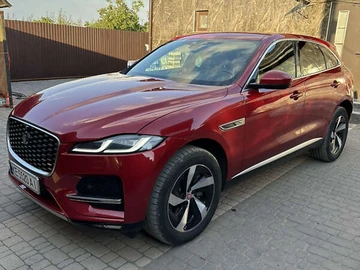 Авто Jaguar F-Pace 2021 № 7902099