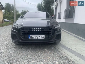Авто Audi Q8 2018 № 7902101