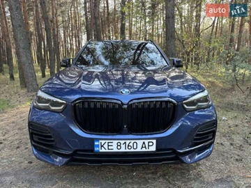 Авто BMW X5 2022 № 7902102