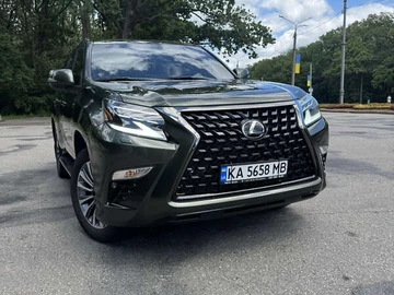 Авто Lexus Gx 2022 № 7902107