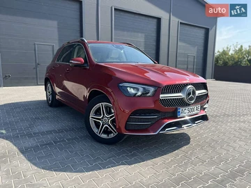Авто Mercedes Gle-Class 2019 № 7902108