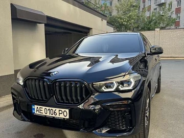 Авто BMW X6 2022 № 7902112
