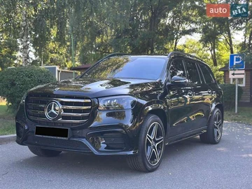 Авто Mercedes Gls-Class 2024 № 7902116
