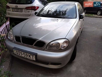 Авто Daewoo Lanos 2002 № 7902123