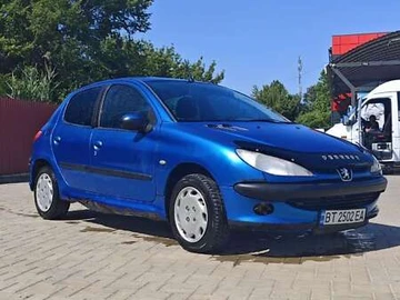 Авто Peugeot 206 2003 № 7902135
